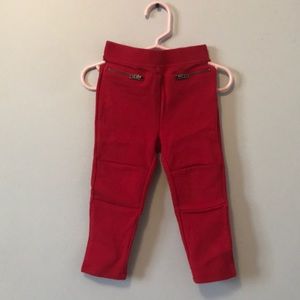 Motto pants with zippers - Gap - 18-24 months